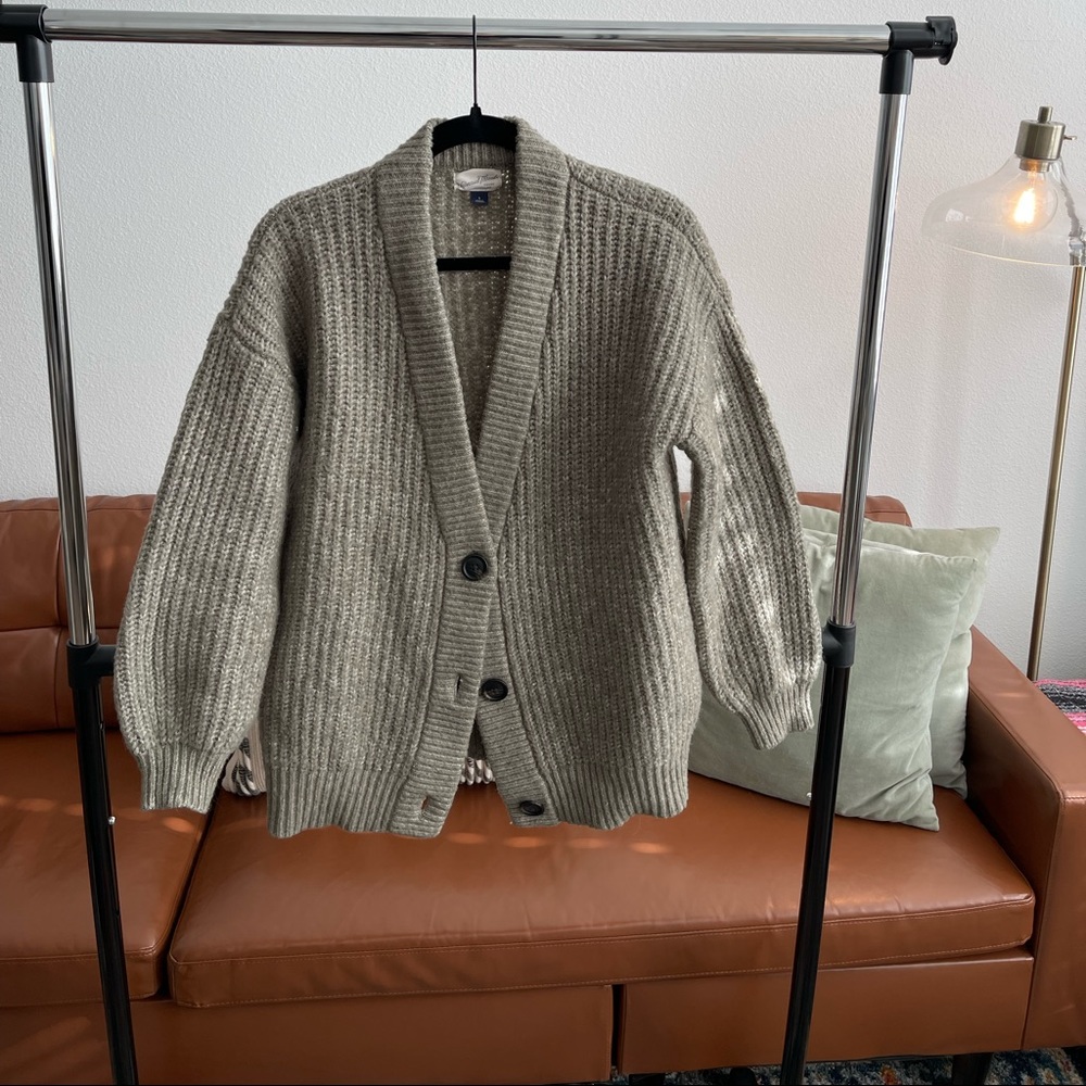 Universal Thread Green Cardigan